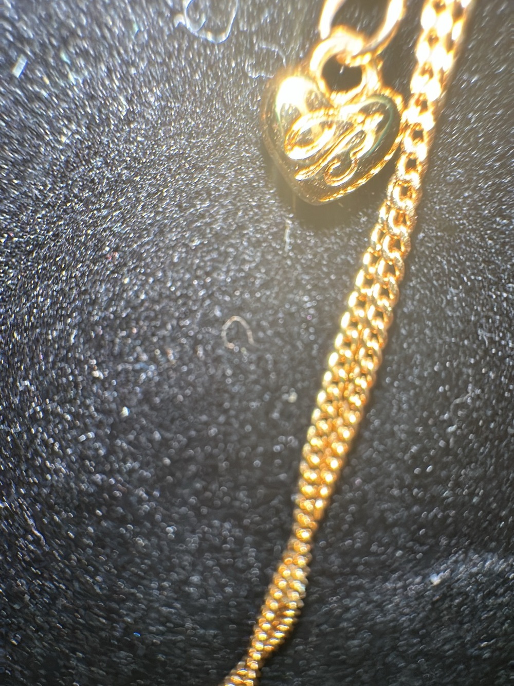 Brighton Gold Double-Layer dainty Women's Necklace - Elegant Layered Chain - Picture 2 of 11